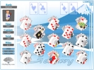 Náhled k programu Free Solitaire Galaxy